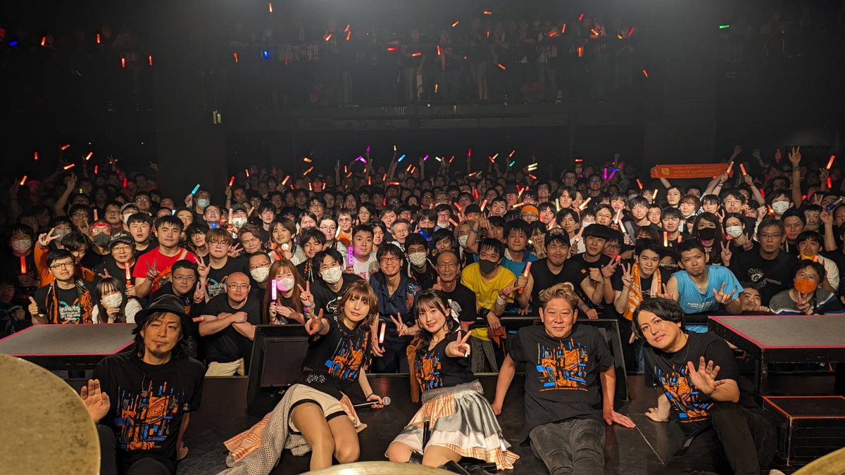 hisayoabe's tweet photo. #fripSide ライブハウスツアー兵庫公演
めっちゃ楽しかったー！！🔥

私達のデビュー曲「dawn of infinity」をリリースさせていただいてからちょうど2年。
特別な日にみんなと会えて嬉しかったし、3年目のスタートをみんなと踏み出せてよかったよ〜✨️✨️ ありがとう！

これからもよろしくね☺️ https://t.co/YE6TA24Ack