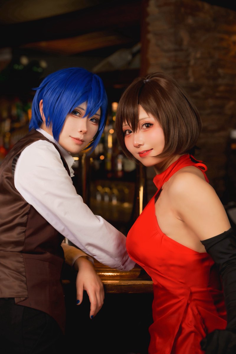 renkon3917's tweet photo. Cosplay*Vocaloid

𓈒 𓂃 on the rocks 𓂃 𓈒

「まだまだ夜はこれから」

𓈒 𓂃                         𓂃 𓈒

camera @raity18 
#鴨コス 
 #POOLBLOW https://t.co/aohnyHHrOg