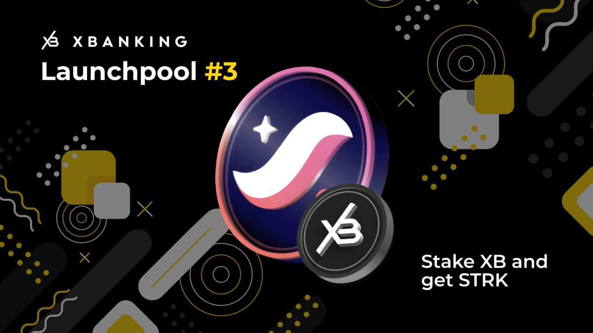 🎉 We launch XBANKING Launchpool!

XBANKING Launchpool is the easiest and free way to get tokens of new and well-known projects. 

Free platform where users can place and farm popular or new tokens. 

More info: t.me/xbanking/1142

#launchpool