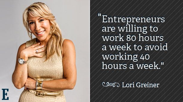 Lori Greiner.- (American Entrepreneur, Cast Member on Shark Tank) Women Leaders #quote goo.gl/QZ9ZaZ