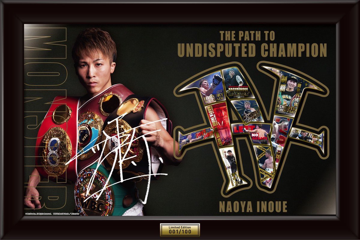 井上尚弥 Naoya Inoue on X