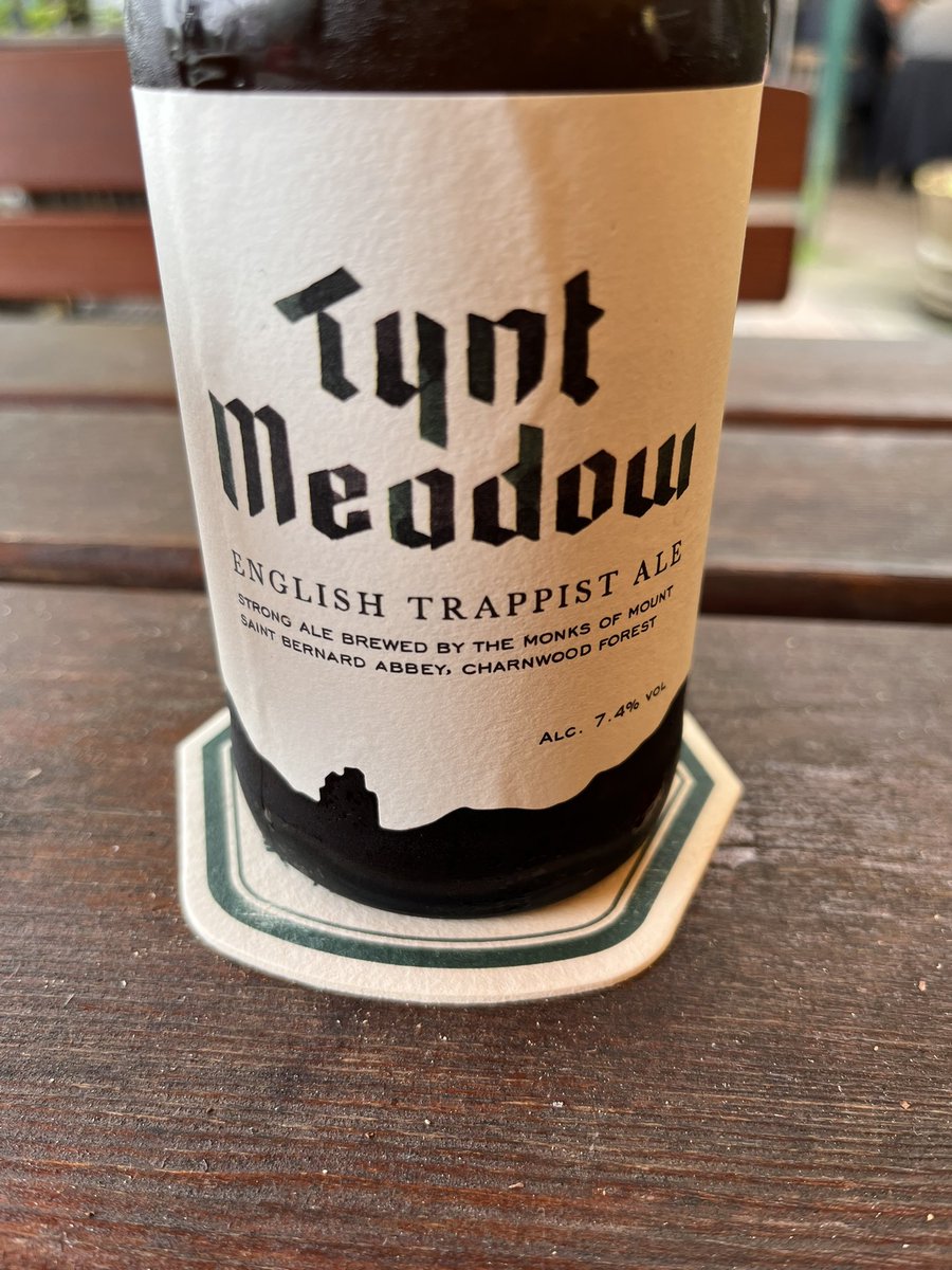 I know you’re a (British) trappist-enthusiast. 😉
Have you ever tasted this one <a href="/CraigHughes123/">CraigHughesUpholstery</a>? 😋