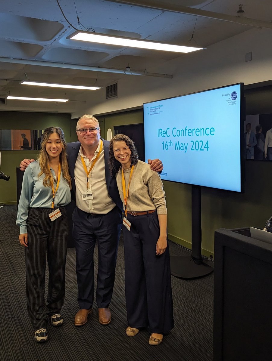 A great opportunity to attend the International Centre for Recurrent Head and Neck Cancer conference this week with two SLTs who inspire me the most, 🧠 Lots to take back and consider, 📚 @justinroe @MoniqueHinds11 @IReC_RM @RCSLT