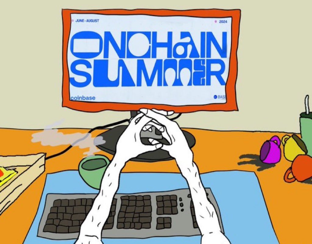 <a href="/lynk0x/">lynk</a> <a href="/POVdegen/">Degen POV</a> will blow during Onchain Summer