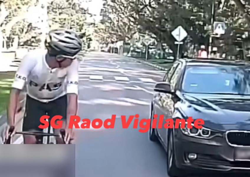 'Road rage can have tragic consequences': Video of altercation between BMW driver and cyclist sparks debate bit.ly/4dMn9Ac