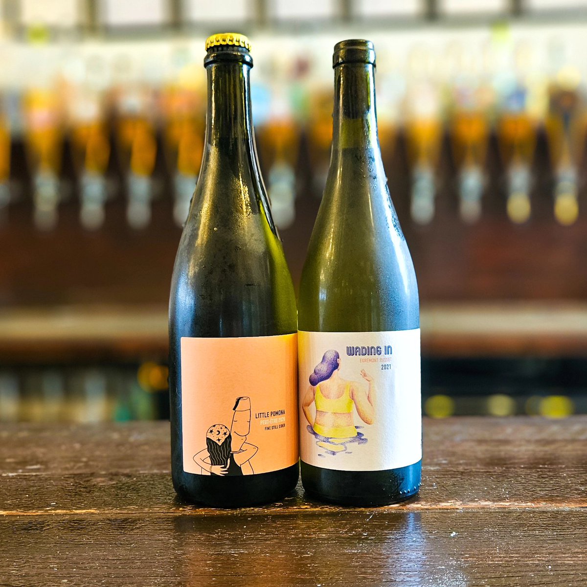 threehoundsbeer's tweet image. Sharing Ciders!

We&apos;ve picked some of the best Cider makers in the UK like @LittlePomona @RossCider &amp;amp; @KentishPipCider as part of our growing 750ml Cider Bottle selection. Great to share with friends and family!