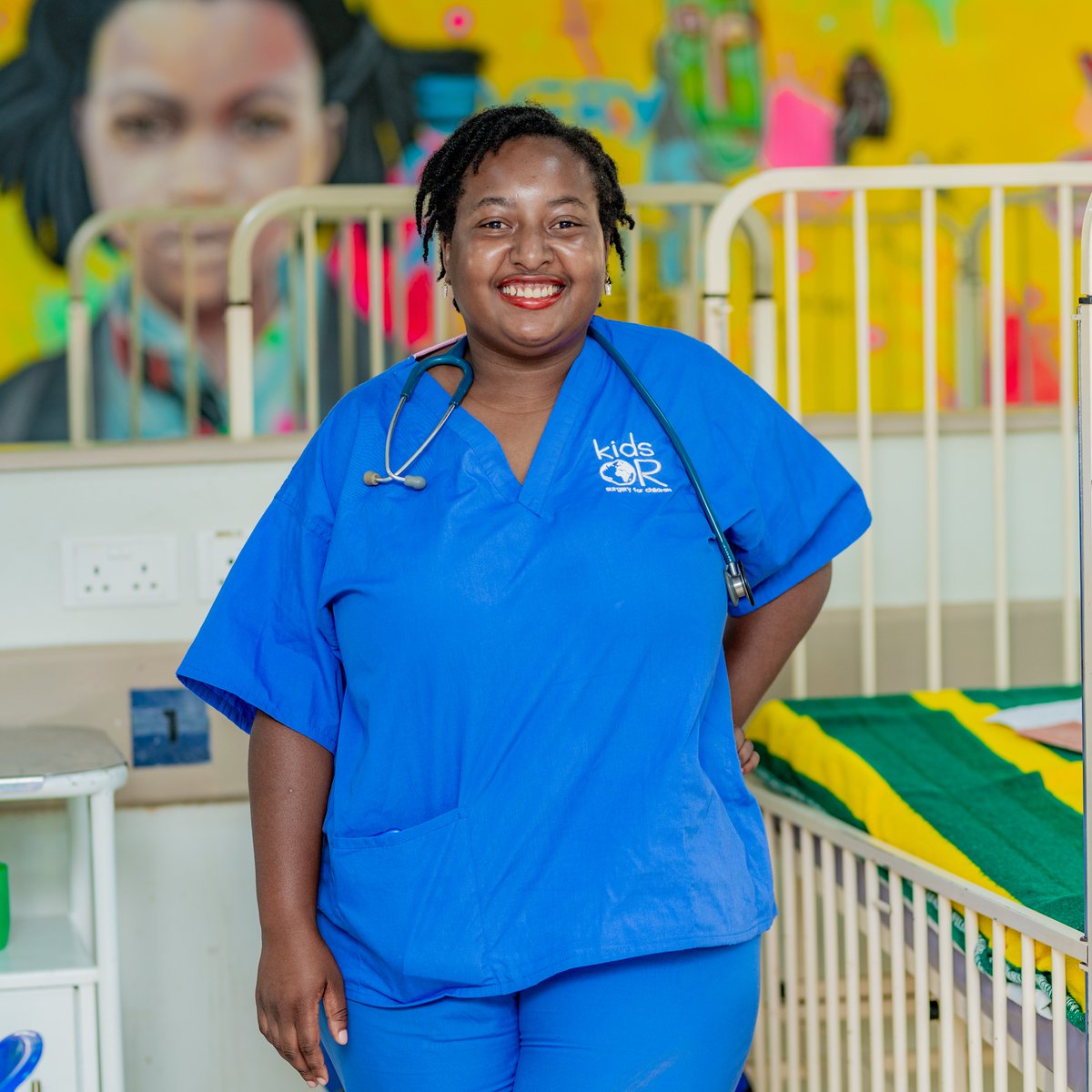 Big shout-out to Dr. Florence. 👏 The KidsOR/@Smiletrain scholar has been working hard training to be a paediatric surgeon 😅 🇲🇼 Based in Malawi, Dr. Florence is leading on cases herself & told us about an operation she performed on a boy, 13, letting him to return to school 👏