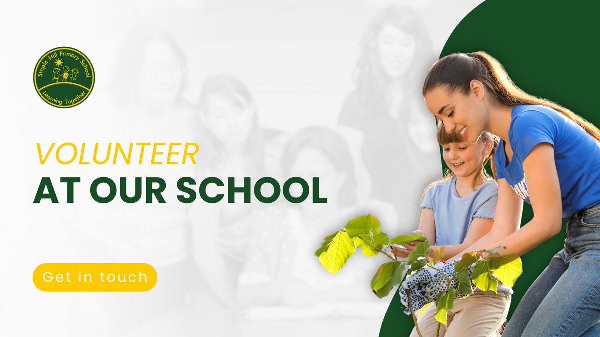 Interested in helping our school deliver some amazing opportunities for our students? We’ve got some great volunteering opportunities. Contact our school office to find out more.
#volunteering #SchoolVolunteer #SchoolPTA