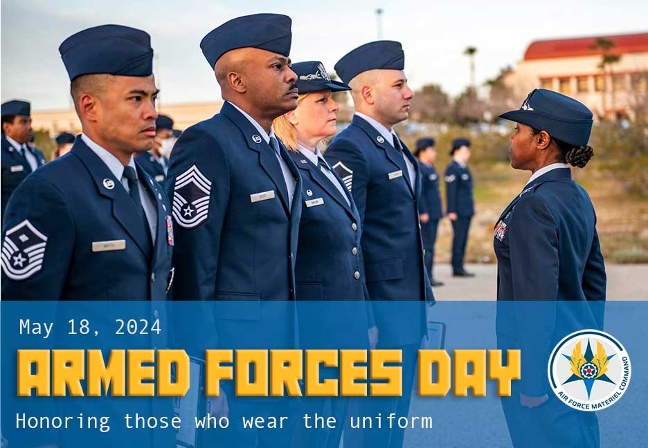 Less than 1% of our Nation wears the uniform, stepping up with courage and honor to defend us all. On #ArmedForcesDay we honor and thank all the members of our services-Air Force, Space Force, Army, Navy, Marine Corps, Coast Guard & National Guard and Reserve Forces.