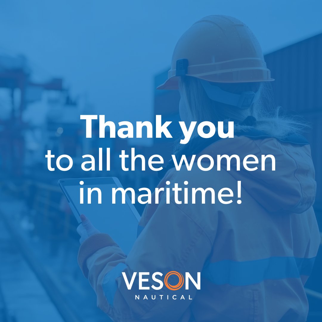 As today marks the International Day for #WomenInMaritime, we’d like to express our gratitude to the women in the industry who are breaking barriers. We value your resilience, ambition, and thoughtful contributions in helping to shape a brighter, more inclusive future!