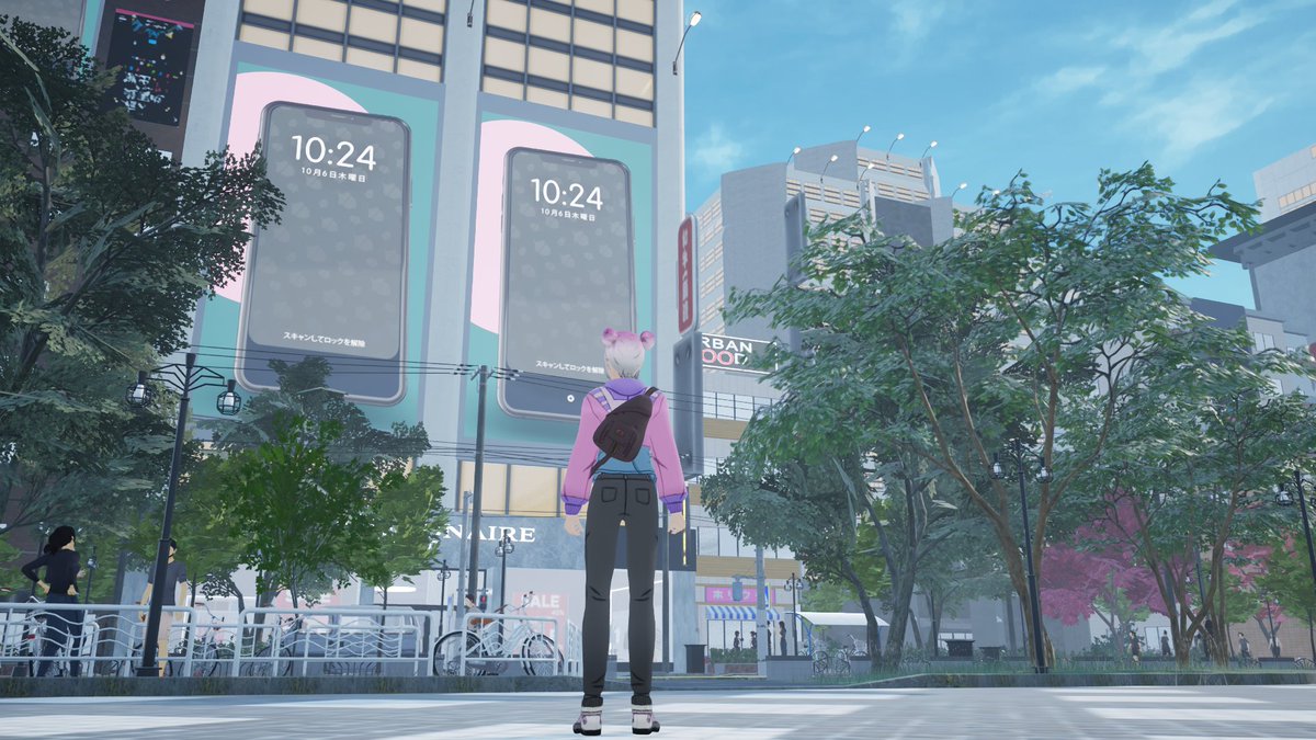 Higashi Higashi 🎶🏙️

☀️Wishlist on Steam: ow.ly/KB1U50QkHNv
PS5: ow.ly/8acR50RE7oh

#screenshotsaturday #sunnysidegame #sunnyside #indiegame #videogames #gamedev #indiegamedev #anime #ue4 #lifesimgame