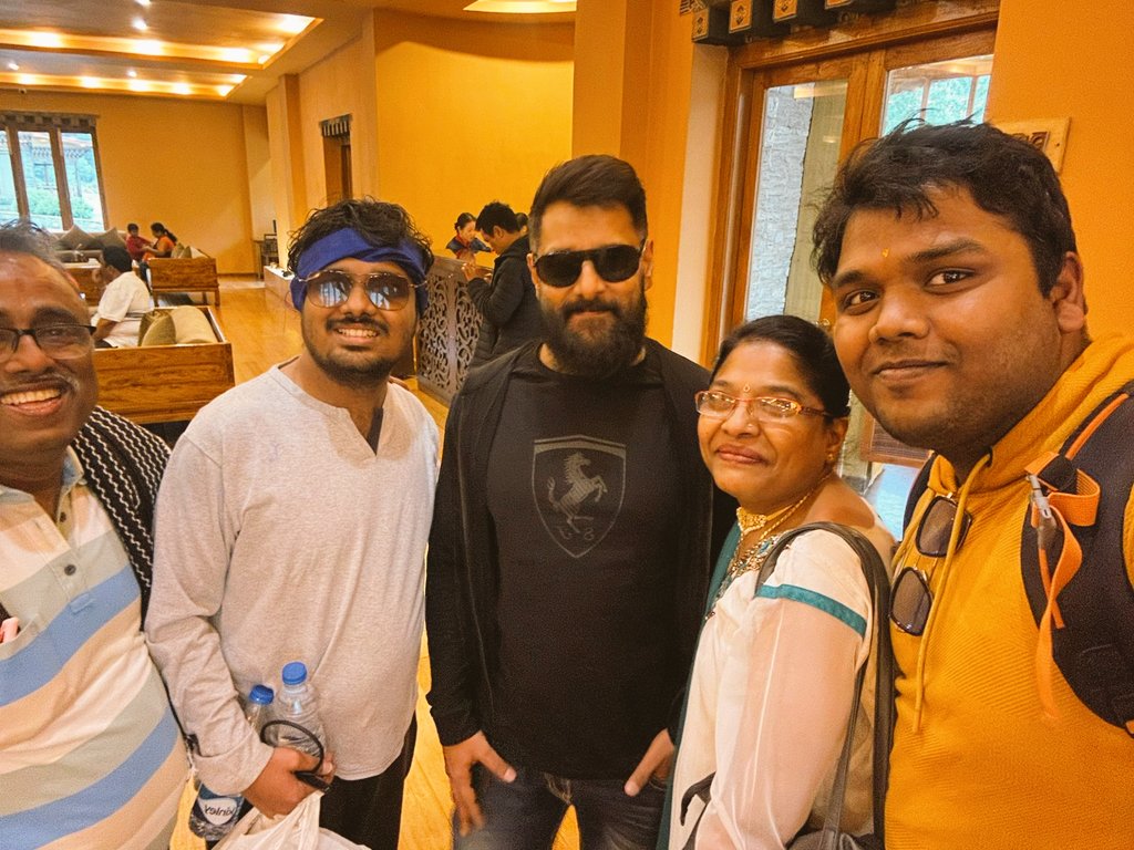 Met @chiyaan in Bhutan 🇧🇹