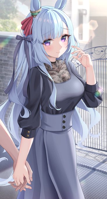 ウマ娘「「寄っていきませんか?」 #ウマ娘 #メジロアルダン」|Ashimiの