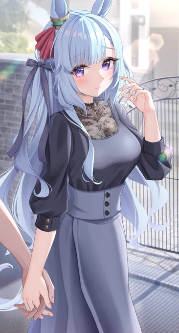 新婚アルダンさん#ウマ娘 #メジロアルダン 
