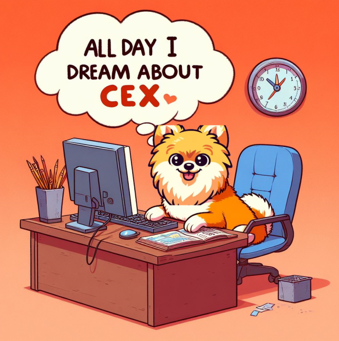 RockyCoinBase's tweet photo. $ROCKY making dreams come true one CEX at a time 🐶👀 https://t.co/mqZkrWbxA6