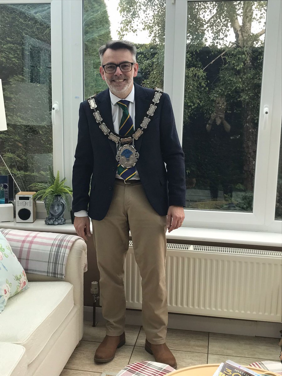 First official engagement. Off to the British Legion to celebrate past, present and future veterans. Honoured to be there!