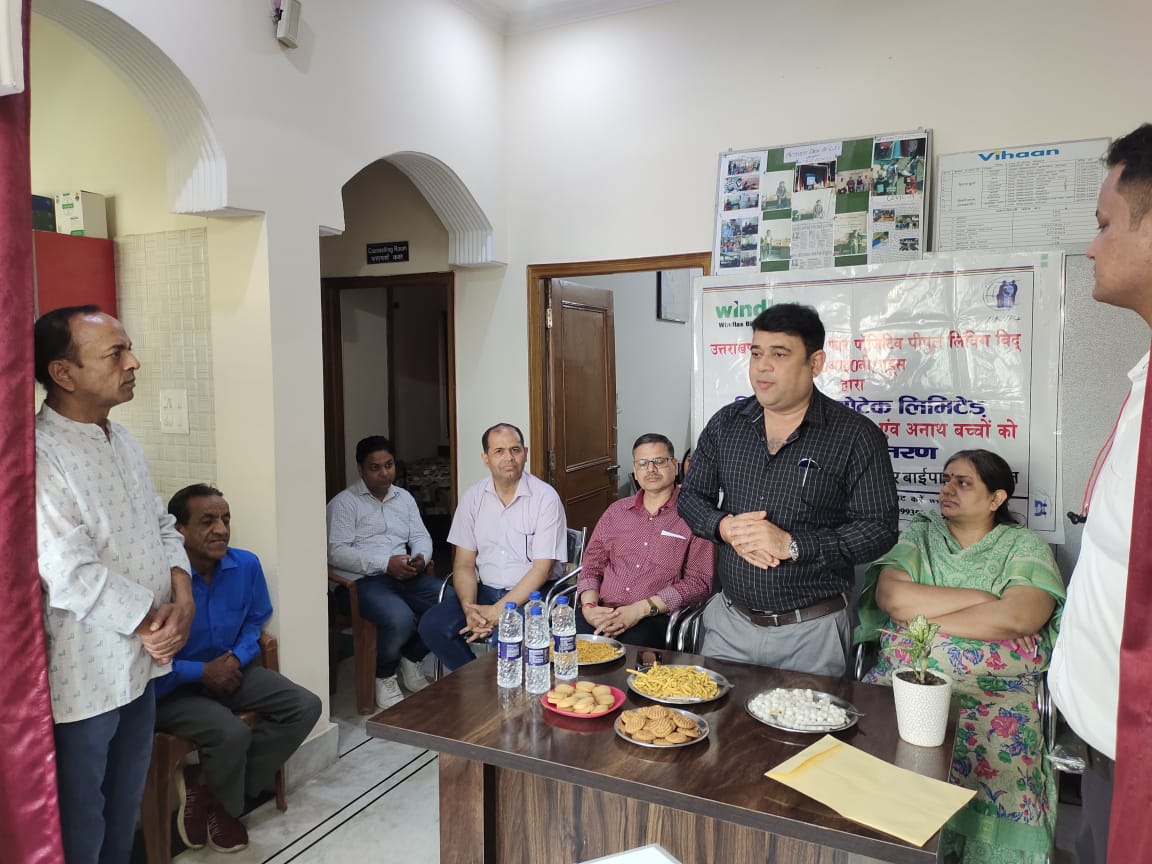 On Occasion of completing 20 years by the ARTC in the INDIA & providing cheques to 24 childrens for free education in the year a programme was conducted at CSC, Dehradun office on 17th May 2024, in which DTO Dehradun was the main Chief Guest of the programme