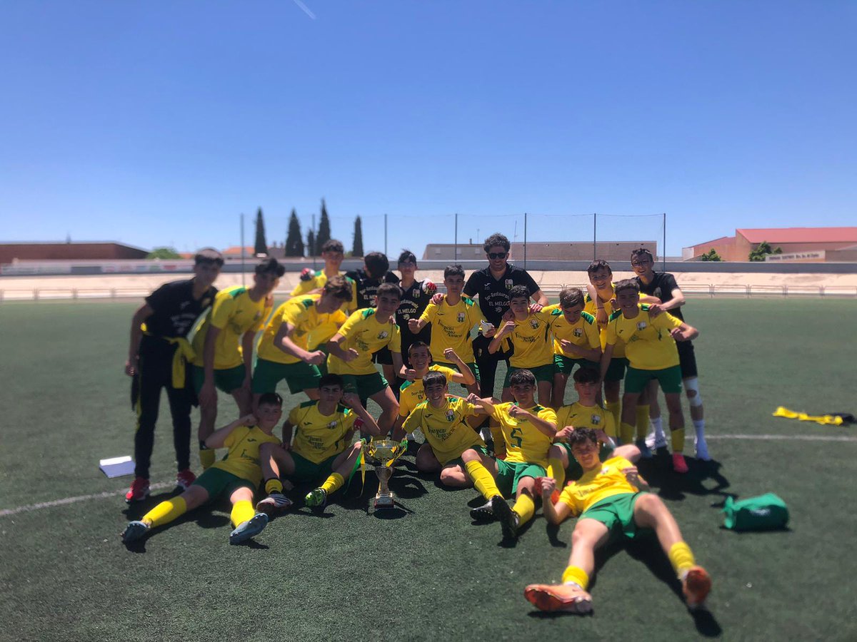 MEMBRILLA CF CADETE tweet media