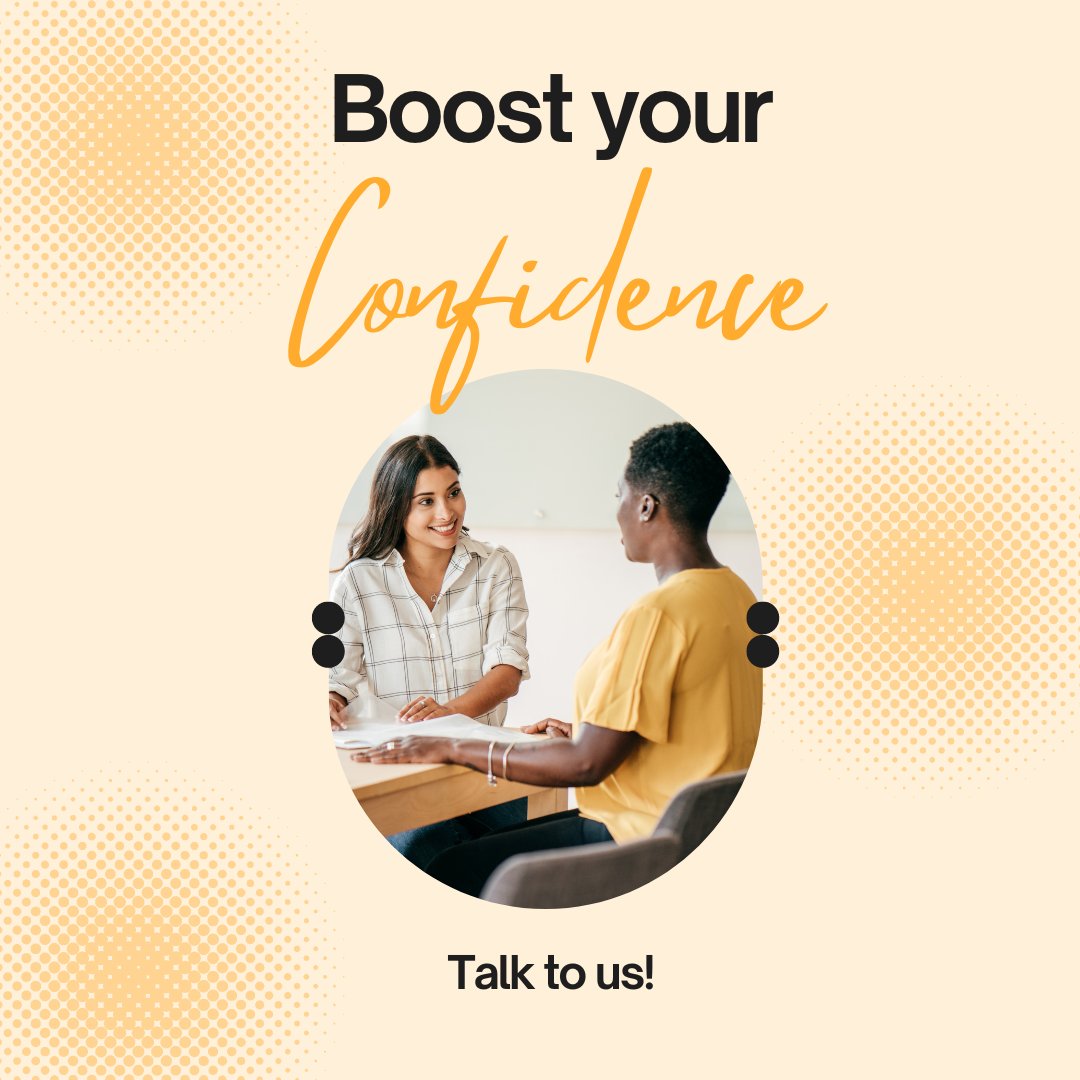 Boost your confidence and shine in interviews with personalized coaching support. ✨ #InterviewConfidence #CareerSuccess