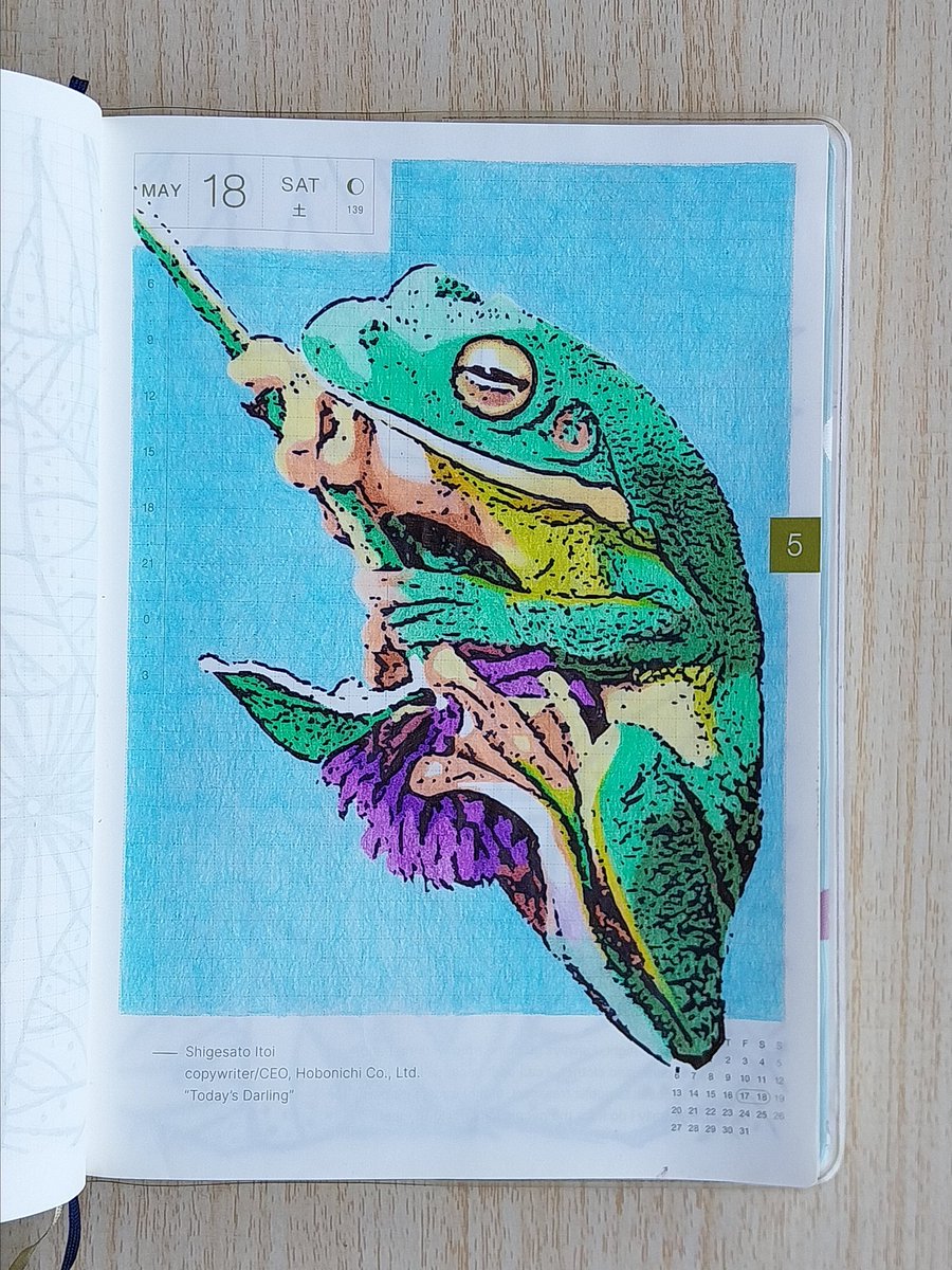 froggy days.
I'm doing a less buy art supply for this year and one of the solutions i came up with to achieve this goal is to use only one sketchbook for the whole year.
Thanks for looking ~
#frog #illustrate #drawing #sketchbookart #botanical #flowerart #fun #artstyle #sketch