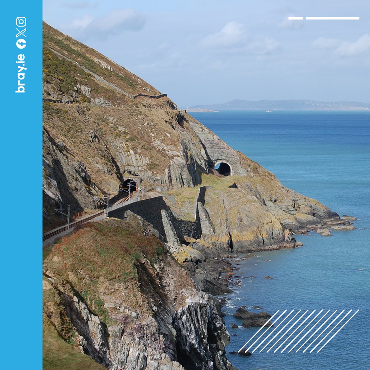 Reminder! 

The #Bray to #Greystones #CliffWalk remains closed. However, there are still other ways to enjoy the great outdoors. Have you considered exploring the #Bray Head Loopped Walk as an alternative? 

ℹ︎ ➜ bray.ie/brayheadwalk/

#SummerInBray #LoveBray #LeaveNoTrace
