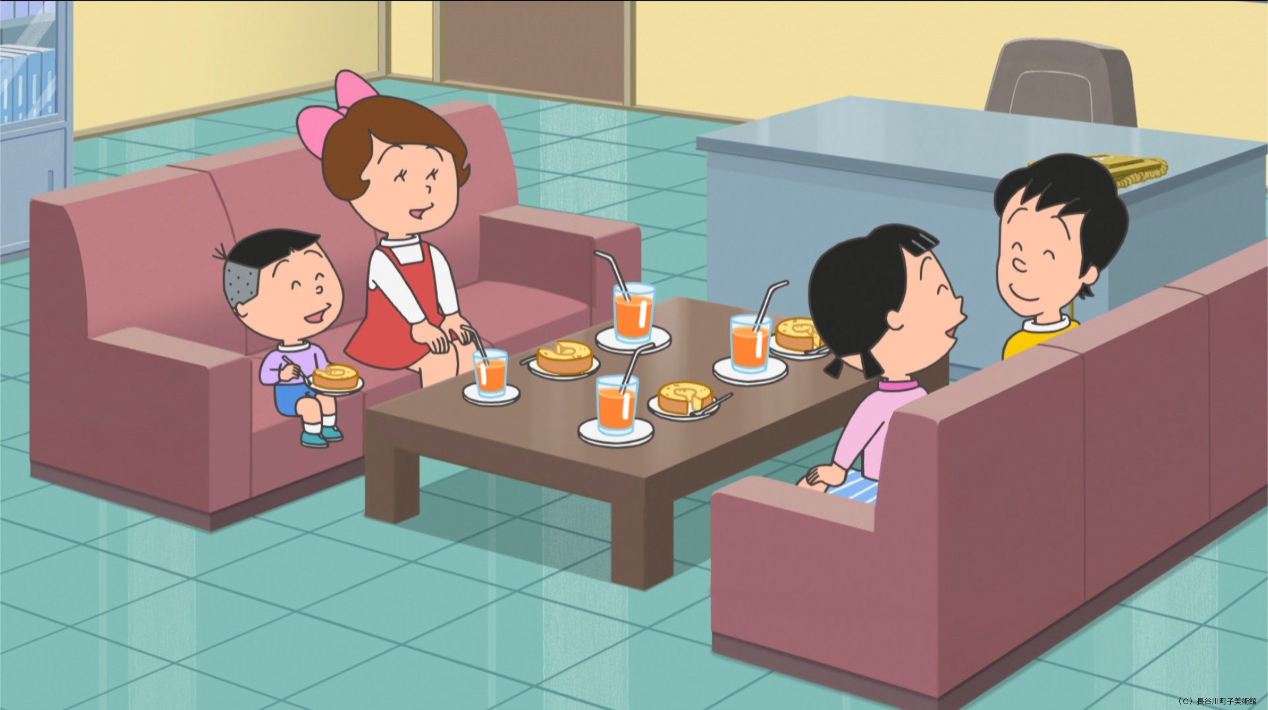 セル画 サザエさんシリーズ（サザエさん、マスオさん、タラ