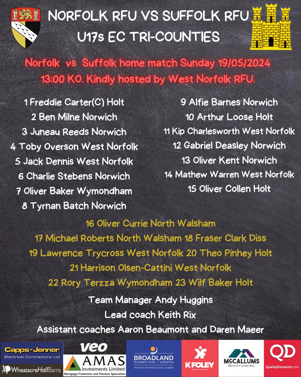 RFU_Norfolk (@rfunorfolk) on Twitter photo 