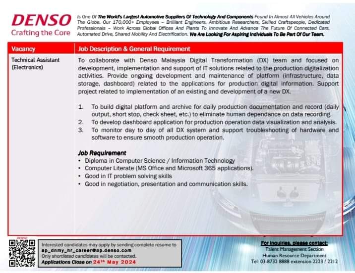 twt_penganggur's tweet image. #jawatankosong