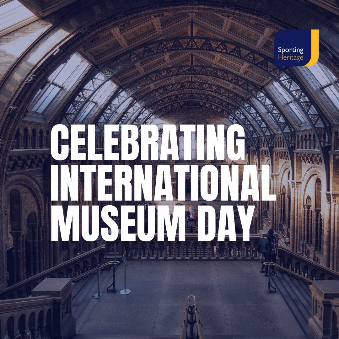 Celebrating International Museum Day with Sporting Heritage #IMD2024 Museums are key components in keeping heritage alive. Search our Collections database to discover where you can find out more about the UK's Sporting Heritage. bit.ly/SH-Collections #InternationalMuseumDay