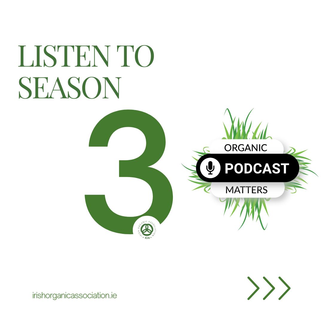 So many great episodes so far in Season 3 - which has been your favourite? #organicmatters #ioapodcast #demandorganic