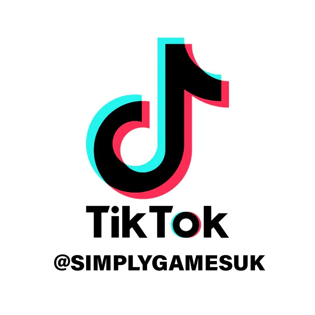 DID YOU KNOW WE'RE ON TIKTOK? 

Come follow us @simplygamesuk to watch behind the scenes, have laughs with the team and discover exclusive TikTok deals and prices on your favourite titles!