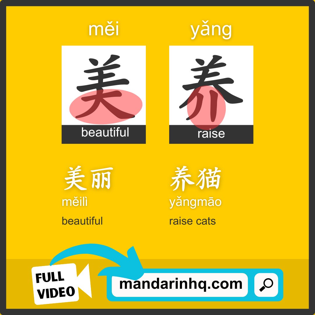 MandarinHQ's tweet photo. ⚡️100 Confusing Chinese Characters and How to Master Tricky Look-Alikes Chinese Characters⚡️FULL VIDEO👉https://t.co/OogAcFZmrS
.
#chinesecharacters #learnchinesecharacters #hanzi #mandarinhq #chinesecharacterslearning #chineselesson #mandarinlesson #newhsk https://t.co/fAbD5o5rIR