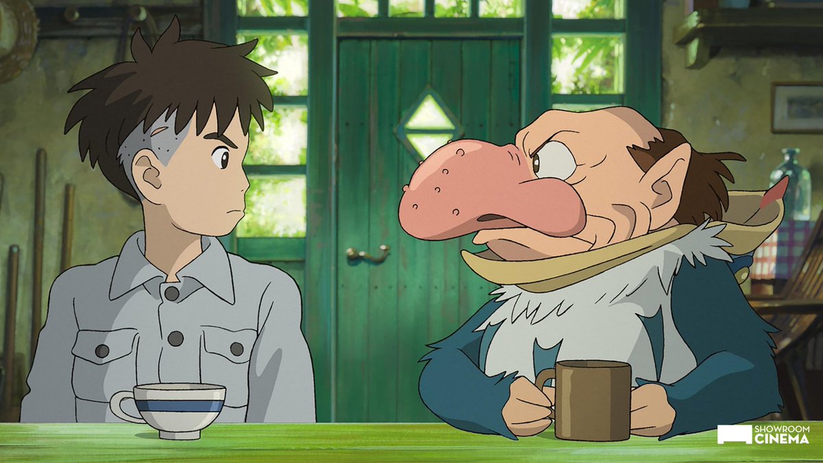 Next week on Family Time, another chance to see 𝗧𝗵𝗲 𝗕𝗼𝘆 𝗮𝗻𝗱 𝘁𝗵𝗲 𝗛𝗲𝗿𝗼𝗻, the latest feature from Studio Ghibli. See it dubbed, with an all-star cast including Robert Pattinson, Christian Bale and Mark Hamill, at 11am on Saturday 25 May: bit.ly/3UWIpMa