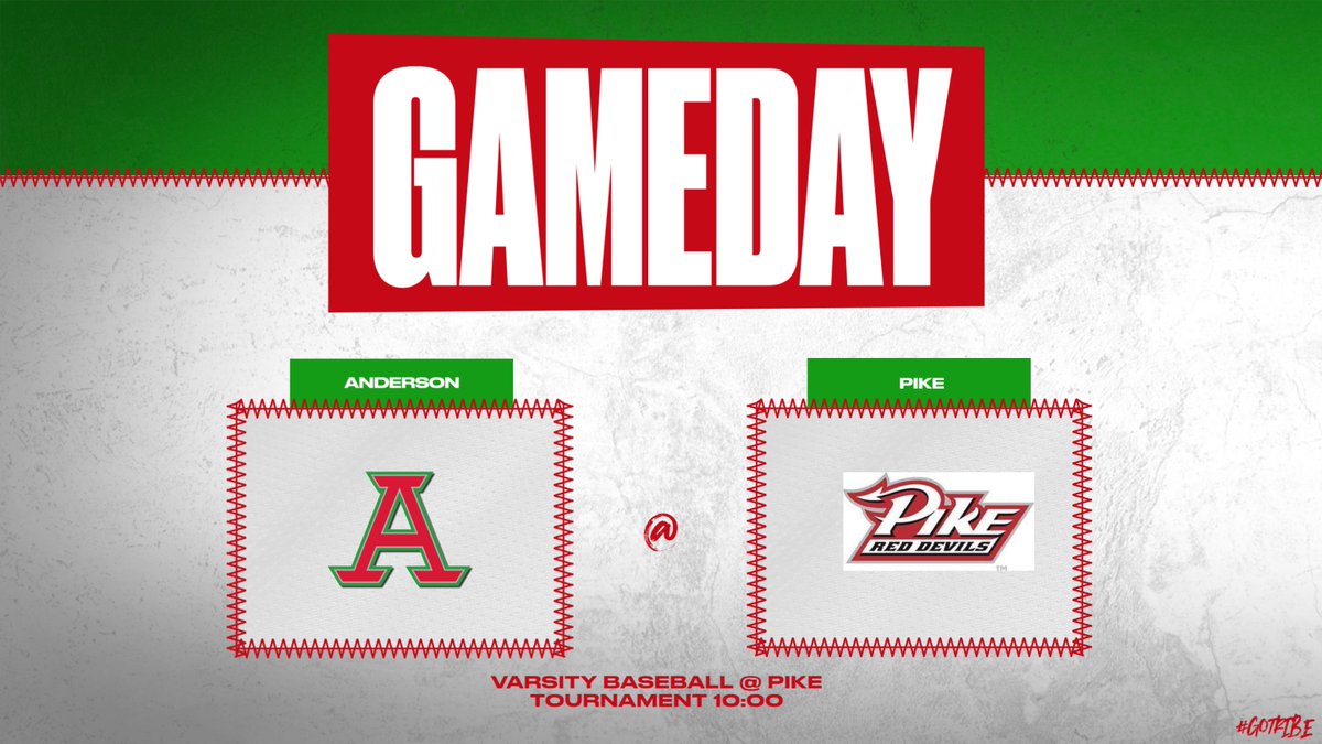 Varsity Baseball @ Pike Tournament 10:00
