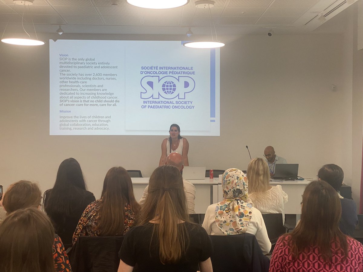 Rachael Keating (@keatingrachael) on Twitter photo <a href="/pii1240/">Pii</a> welcoming participants to our #SIOPRPMTurin focus group meeting in Turin, Italy and explaining how our rehab & physical medicine SIG was formed.
<a href="/WorldSIOP/">SIOP International</a> @PedCancerRehab @christen_salome <a href="/ThatPhysioAbu/">Abu Sidhanee</a> <a href="/bee_active_/">Sabine Kesting</a> <a href="/debrowley7/">debrowley</a> <a href="/lougraham30/">Louise Graham</a> <a href="/PhysioMadzimbe/">P Madzimbe (Specialist Paediatric Physiotherapist)</a> <a href="/pii1240/">Pii</a> welcoming participants to our #SIOPRPMTurin focus group meeting in Turin, Italy and explaining how our rehab & physical medicine SIG was formed.
<a href="/WorldSIOP/">SIOP International</a> @PedCancerRehab @christen_salome <a href="/ThatPhysioAbu/">Abu Sidhanee</a> <a href="/bee_active_/">Sabine Kesting</a> <a href="/debrowley7/">debrowley</a> <a href="/lougraham30/">Louise Graham</a> <a href="/PhysioMadzimbe/">P Madzimbe (Specialist Paediatric Physiotherapist)</a>