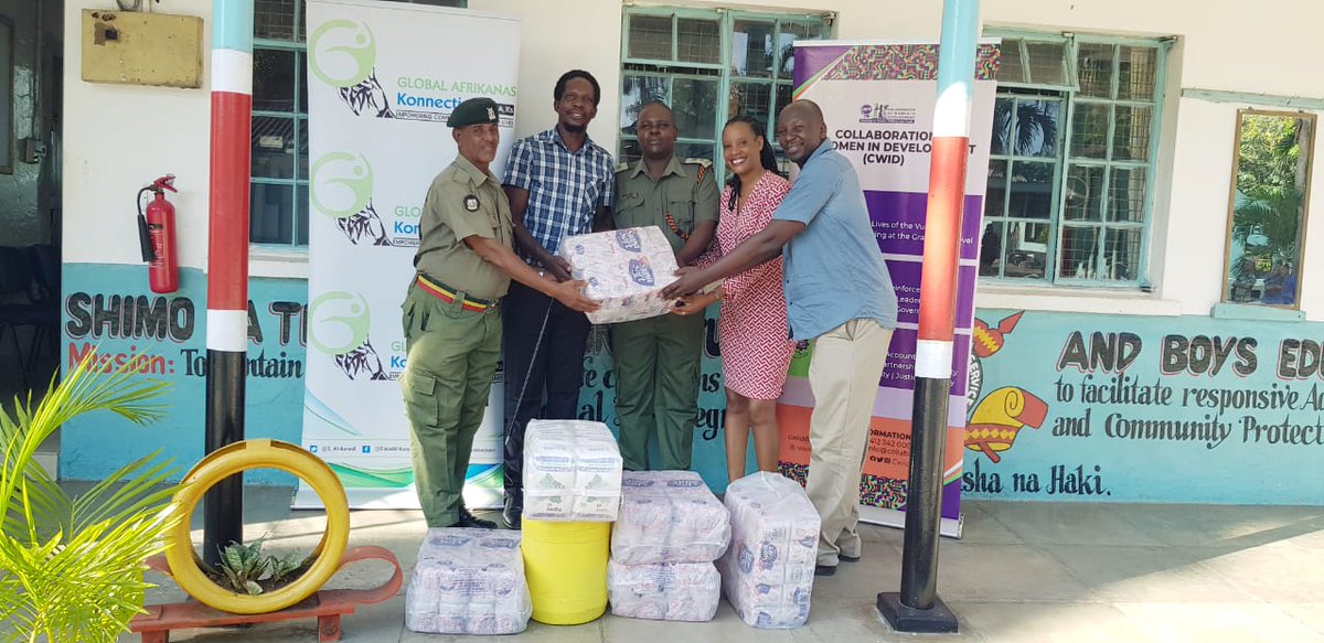 Today, @GAKS_2019 and @Cwid4cwid partnered with the Borstal Institute in #Mombasa to celebrate the International Day of the Boy Child. Let's focus on boys' well-being, ensuring they feel happy, healthy, and valued within their families and communities.1/2 #CWIDGender #BoyChildDay