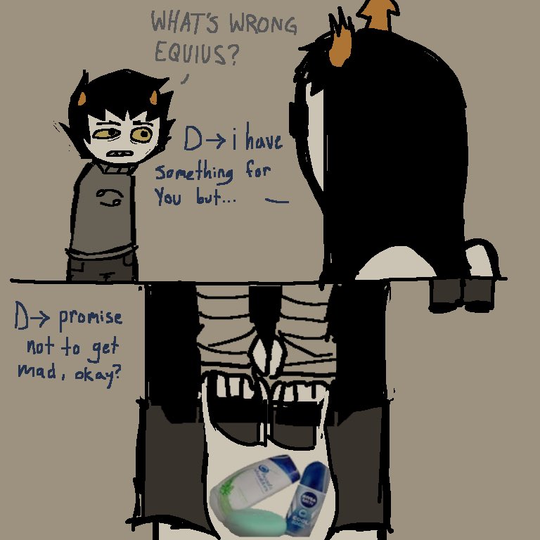 day 24 : #homestuck #equikat