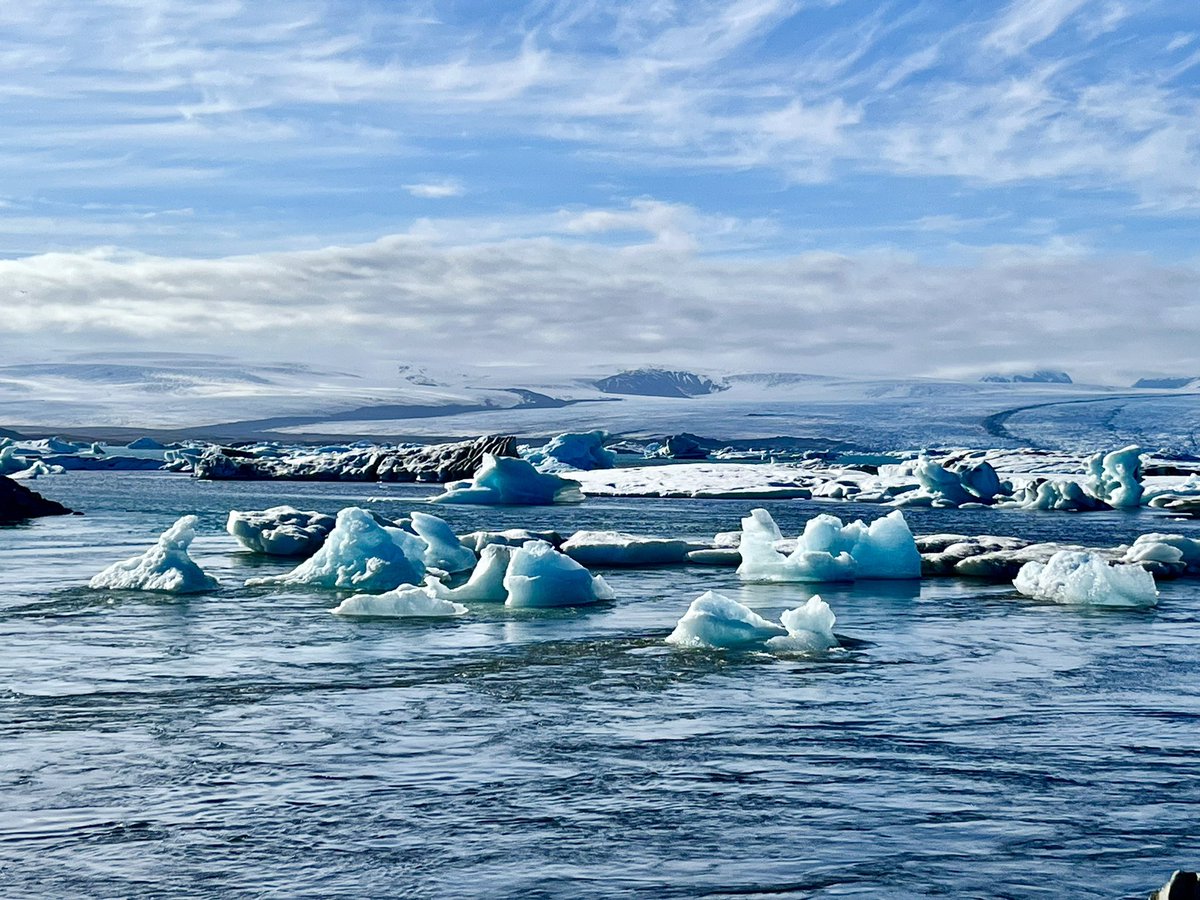 The Fortress of Solitude. #Iceland #DiamondBeach