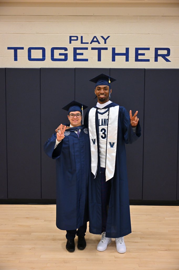 Congratulations @_treypatt3 and to senior manager, @Pjcavaliere4 ! ✌️🎓

#NovaGrad2024 #OnceAWildcatAlwaysAWildcat