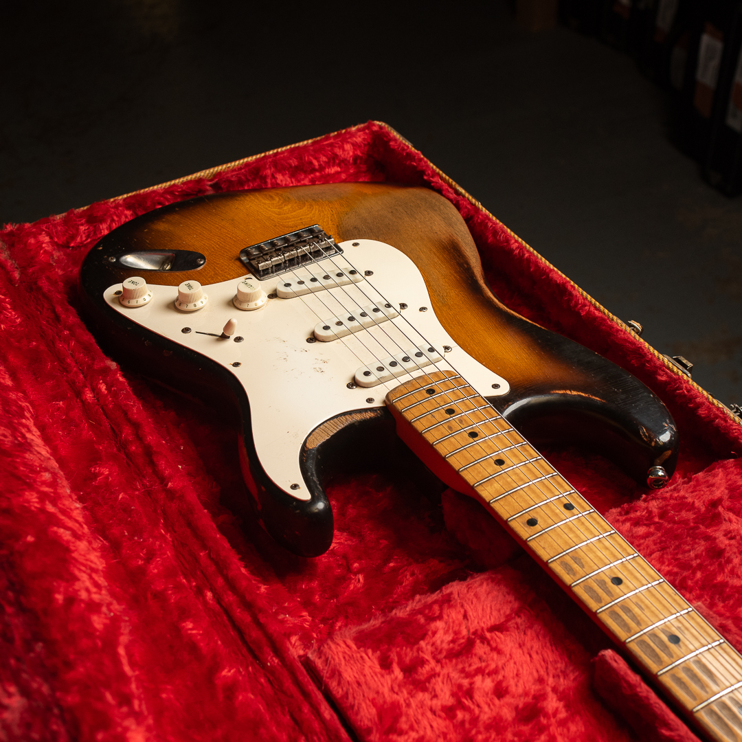 Make every Saturday a #Straturday with CME! Explore our wide selection of Stratocasters today. Whether you're into vintage @fender classics, fresh #CMEexclusive Squiers, or modern Custom Shop 'Chicago Specials', we've got the Strat for you. bit.ly/39zDV5V #CME #Fender