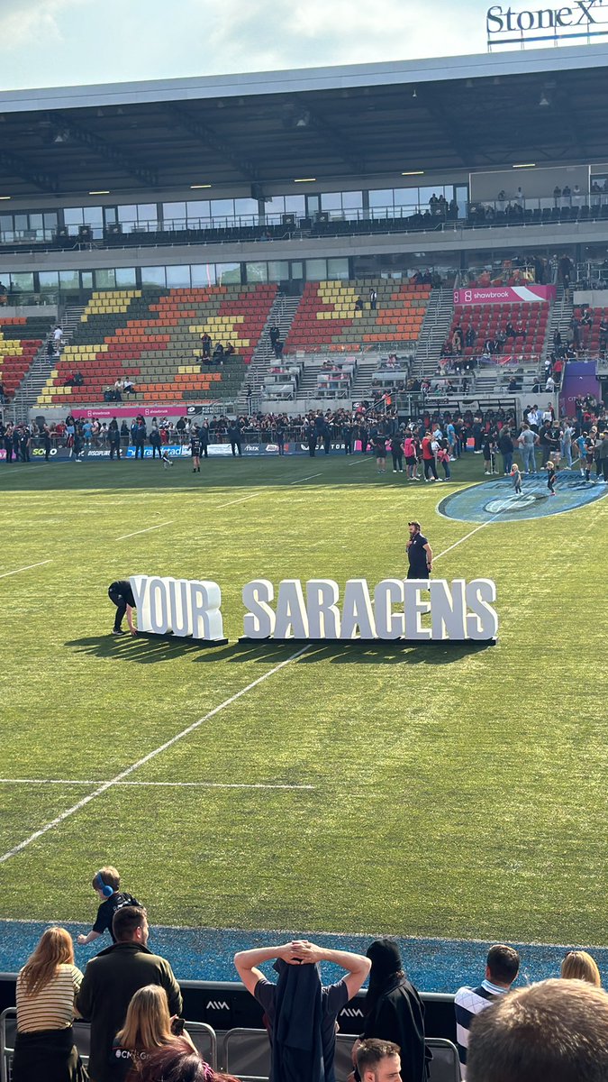 #RugbySaracens tweet media