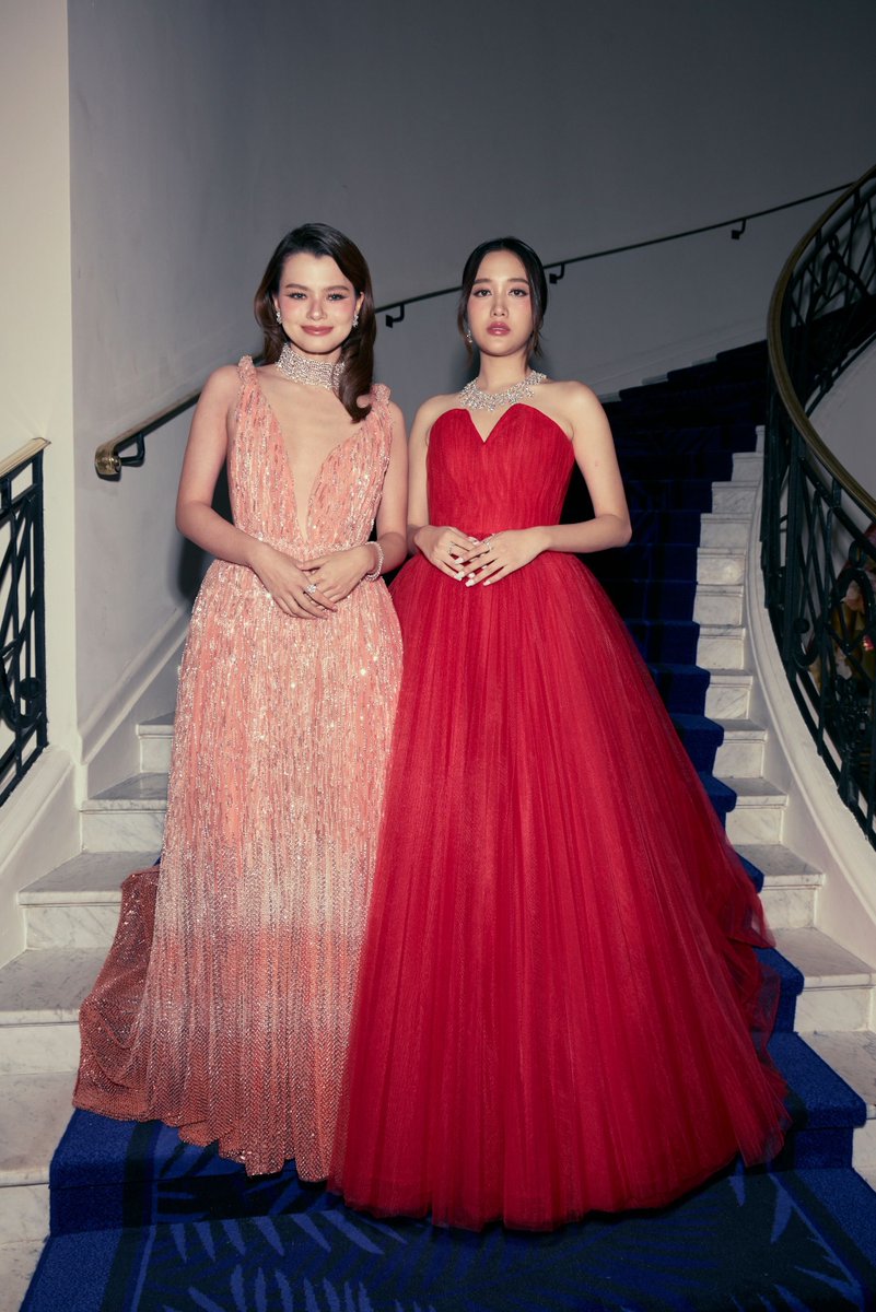 #TheVentureTalent @AngelssBecky & @srchafreen Shine together at the 'Emilia Perez' Red Carpet at the 77th annual Cannes Film Festival.

#FreenBeckyXEmanAlAjlan 
#FreenBeckyxChopard
#BookedbyTheVenture 
@emanalajlan2
@Chopard
Photo credits : @stepanfilenko