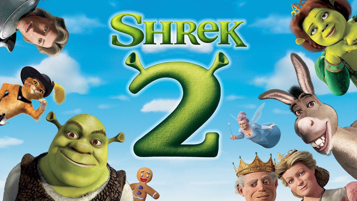 May 19 is the day when 'Shrek 2' turns 20 years old

for this national holiday here's a compilation of some of its iconic scenes: