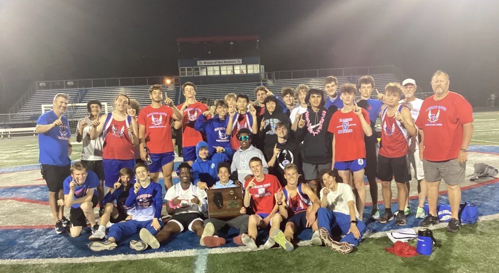 🥇SECTIONAL CHAMPS🥇 2022 - 2023 - 2024 @GBSHS_XC_TF team will be sending 12 events, three relays & 12 individuals to the @IHSA_IL 2A Boys Track and Field 2A primaries Friday, May 24th🏔️⛰️🏃‍♂️⚡️⚡️💥💥 #RaiderTime #StateIsGreat