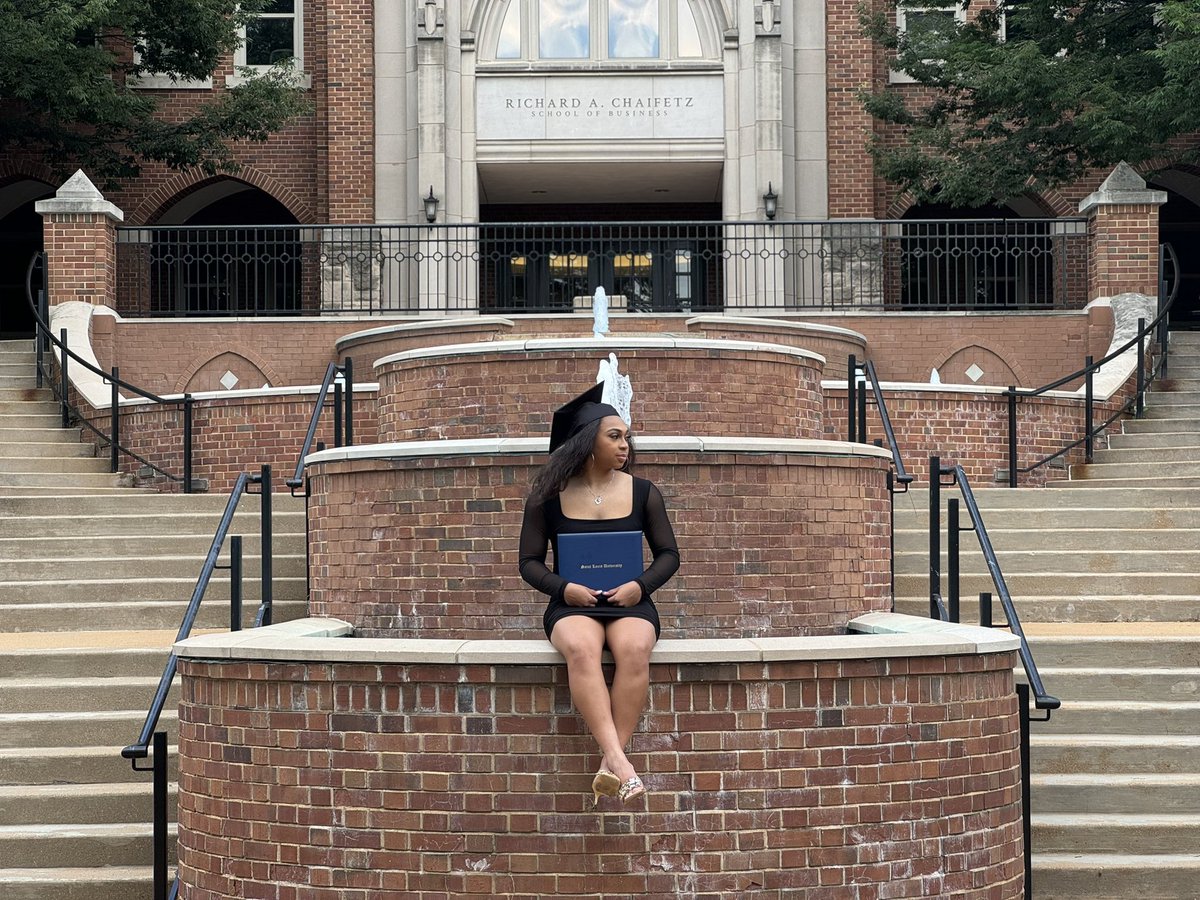 The celebration of our champions continues. Congratulations Camree Clegg!Camree received her Master’s degree in Supply Chain Management. Best of luck in your next adventure. 

Champion🏆
Graduate 🎓
Arete⛰️