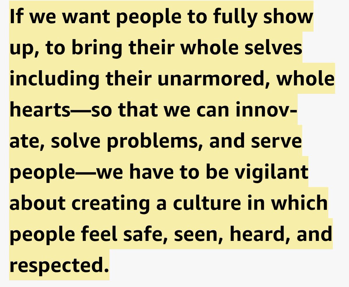 This! All day. The campus culture can make or break a school. We have to do better at treating our teachers like the champions we tell them that students deserve. If we want them to be champions, we have to treat them like champions.