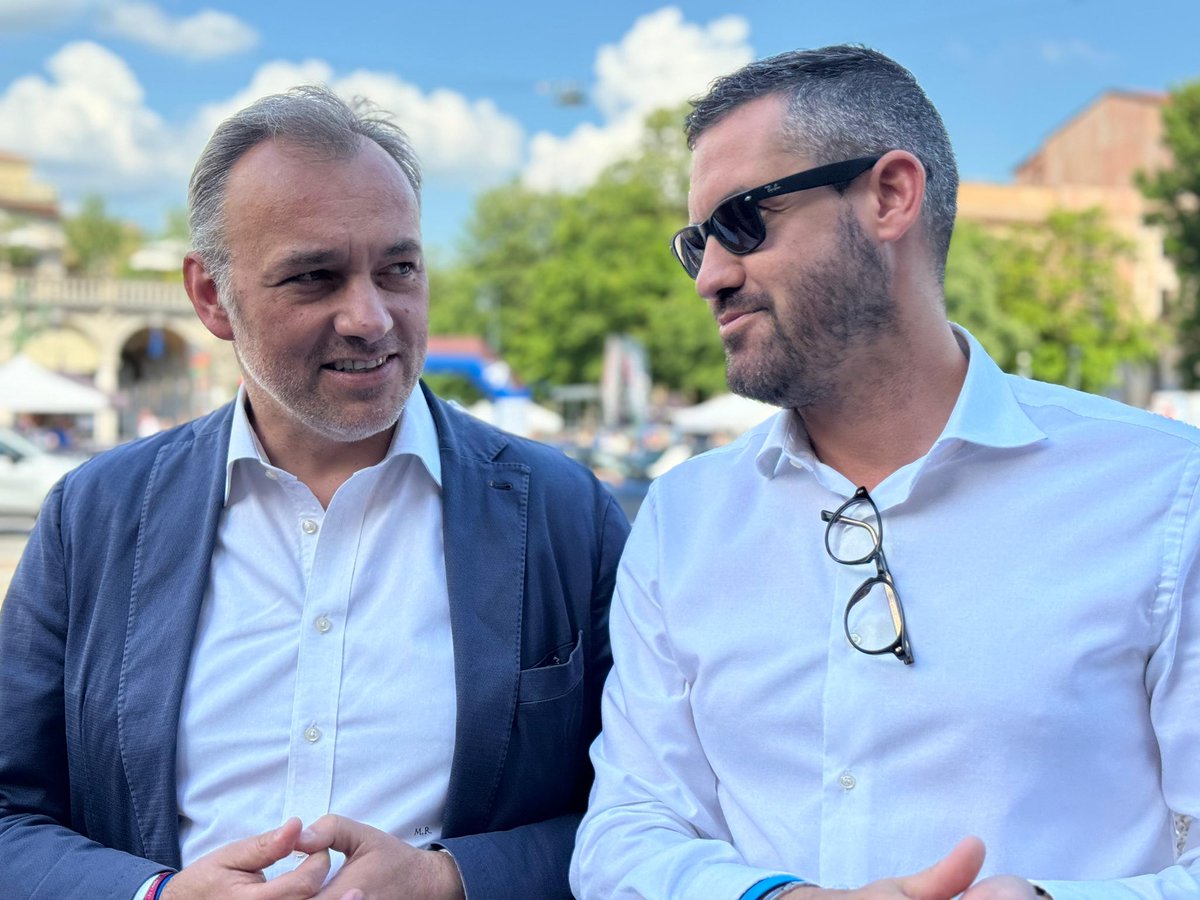 Le elezioni amministrative non sono meno importanti di quelle europee: sono i Comuni a prendersi cura, per primi, dei cittadini. A #Bergamo l’8 e 9 giugno si giocano entrambe le partite e con @MatteoRichetti siamo andati a sostenere tutti i nostri candidati, quelli alle europee e