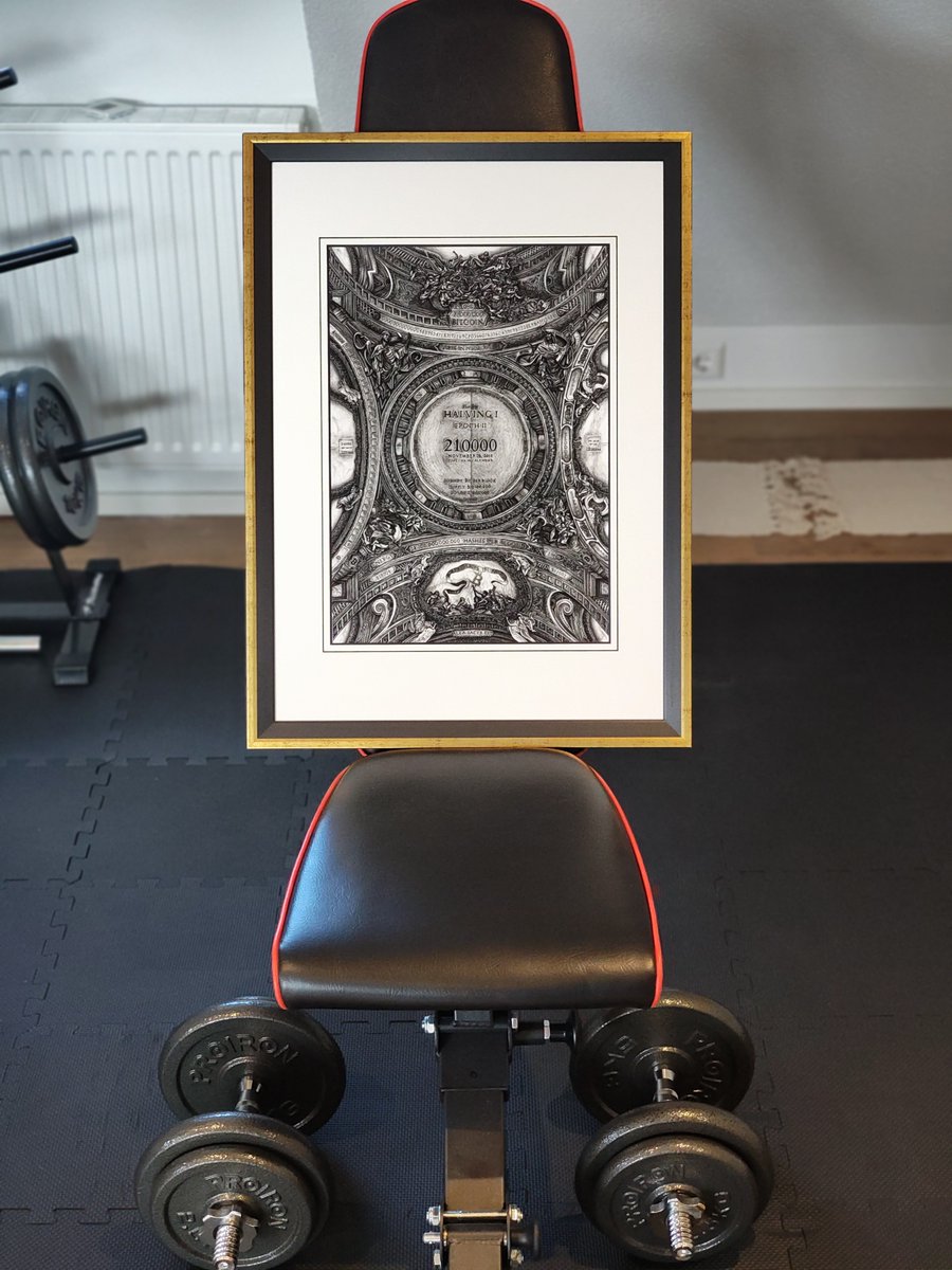 I worked out in my home gym today.
I ate pastured beef and eggs today.
I drew Bitcoin pencil art today.
I traded art for Bitcoin today.
I soaked up the sun today.
I read my book today.

It’s the simple things in life.
Be grateful.
#Bitcoin