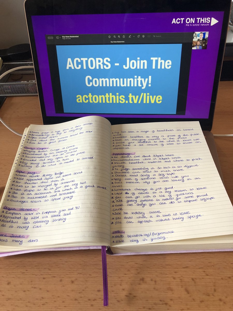 @WGMAtlantic @rossagrant @Petch_ActOnThis @Petch_ActOnThis Such an podcast with Guy Howe from WGM Atlantic 💫 To answer your question Ross I am very much a voice-noter - I’ve been known to send 5-10minutes voice notes on the past 😆 actonthis.tv/a/2147833884/g…