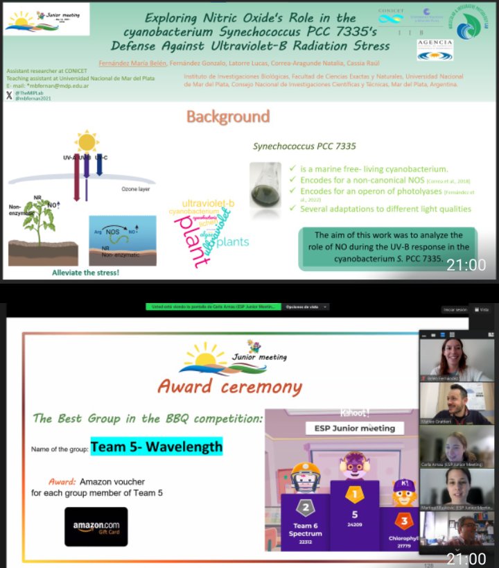 More of the participation in the Photobiologists meeting!